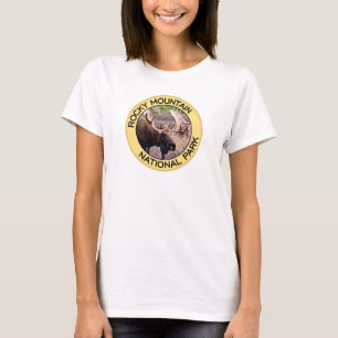 Nationaal park Rocky Mountain T-shirt