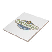 Nationaal park Rocky Mountain Tegeltje (Zijkant)