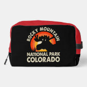 Nationaal park Rocky Mountain Toilettasje (Achterkant)