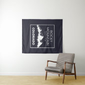 Nationaal park Rocky Mountain Wandkleed (In Situ (horizontaal))