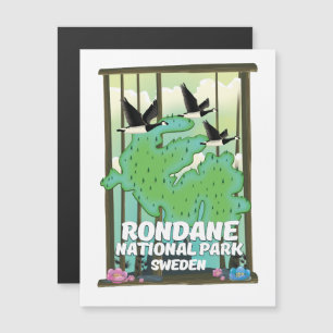 Nationaal Park Rondane Zweden