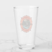 Nationaal park Roosevelt Elk Retro Compass Glas (Achterkant)