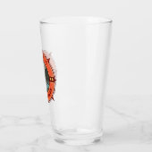 Nationaal park Roosevelt Elk Retro Compass Glas (Links)