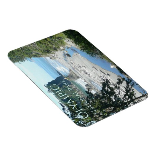 Nationaal park Ruby Beach Magneet (Rechterzijde)