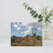 Nationaal park Saguaro Briefkaart (Staand voorkant)