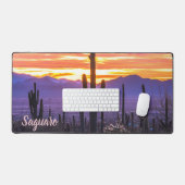 Nationaal park Saguaro Bureaumat (Keyboard & Muis)