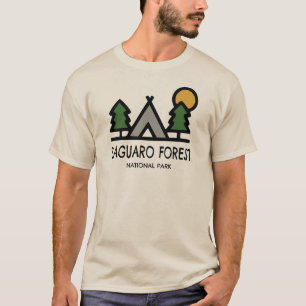 Nationaal park Saguaro Forest T-shirt