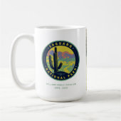 Nationaal park Saguaro Koffiemok (Links)