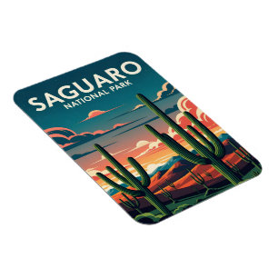Nationaal park Saguaro Magneet