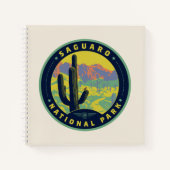 Nationaal park Saguaro Notitieboek (Voorkant)