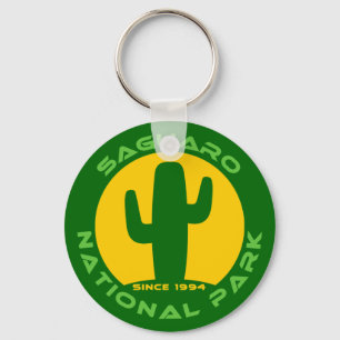 Nationaal park Saguaro Sleutelhanger