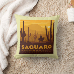 Nationaal park Saguaro Square Arizona Kussen