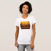 Nationaal park Saguaro Square | Arizona T-shirt (Voorkant volledig)