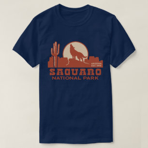 Nationaal park Saguaro T-shirt