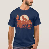 Nationaal park Saguaro T-shirt (Voorkant)
