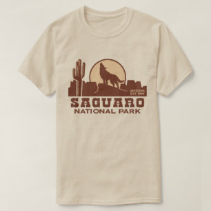 Nationaal park Saguaro T-shirt
