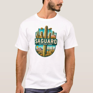 Nationaal park Saguaro T-shirt