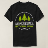 Nationaal Park Samoa 2 T-shirt (Design voorkant)