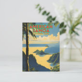 Nationaal Park Samoa Briefkaart (Staand voorkant)