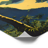 Nationaal Park Samoa Poster (Hoek)