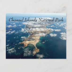Nationaal park San Miguel Island Channel Islands Briefkaart