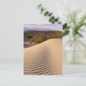 Nationaal Park Sand Dunes Death Valley Briefkaart (Staand voorkant)