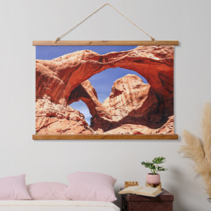 Nationaal park schilderachtig Arches Hangend Wandkleed