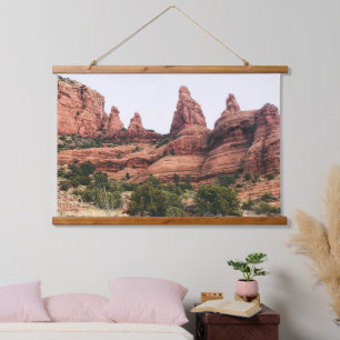 Nationaal park Sedona Arizona Red Rock Hangend Wandkleed