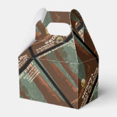 Nationaal park Sequoia Bedankdoosjes (Achterkant)