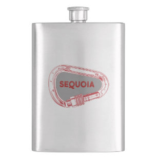 Nationaal park Sequoia, beklimming Carabiner Flacon