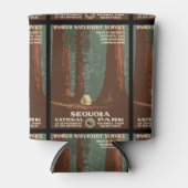 Nationaal park Sequoia Blikjeskoeler (Voorkant)