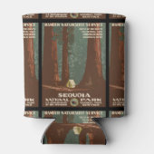 Nationaal park Sequoia Blikjeskoeler (Achterkant)