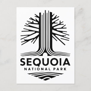 Nationaal park Sequoia Briefkaart