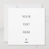 Nationaal park Sequoia Feestdagenkaart (Achterkant)