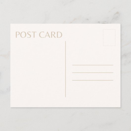 Nationaal park Sequoia Generaal Sherman Tree Briefkaart (Achterkant)