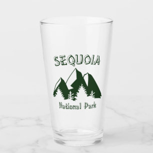 Nationaal park Sequoia Glas