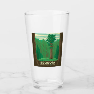 Nationaal park Sequoia Glas