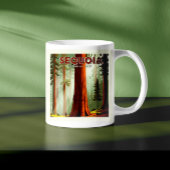 Nationaal park  Sequoia Koffiemok