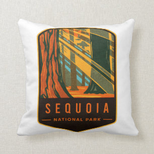 Nationaal park Sequoia Kussen