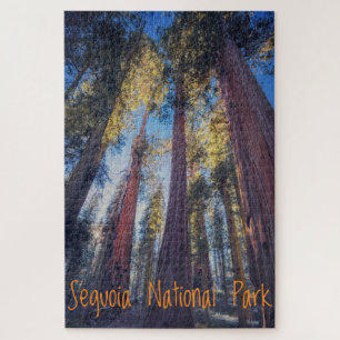 Nationaal park Sequoia Legpuzzel