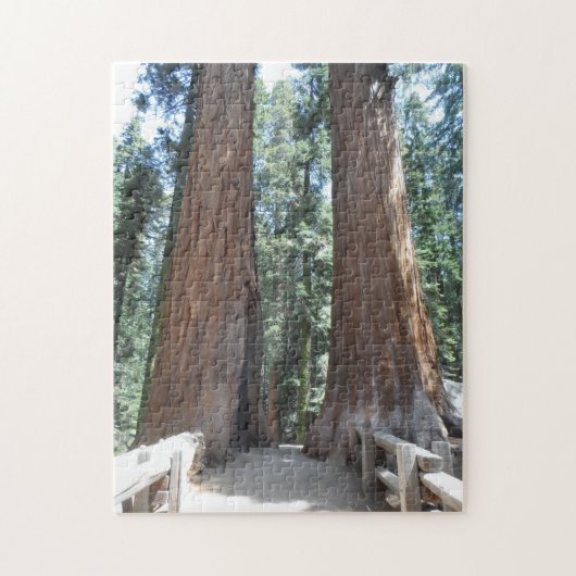 Nationaal park Sequoia Legpuzzel (Verticaal)