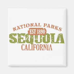Nationaal park Sequoia Magneet