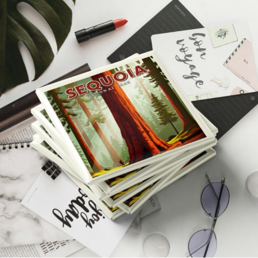 Nationaal park  Sequoia Magneet