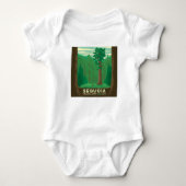 Nationaal park Sequoia Romper (Voorkant)
