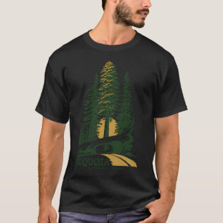 Nationaal park Sequoia T-shirt