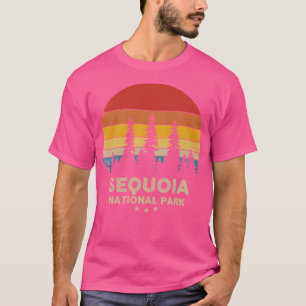 Nationaal park Sequoia T-shirt