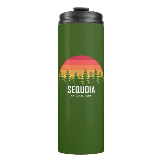 Nationaal park Sequoia Thermosbeker (Voorkant)