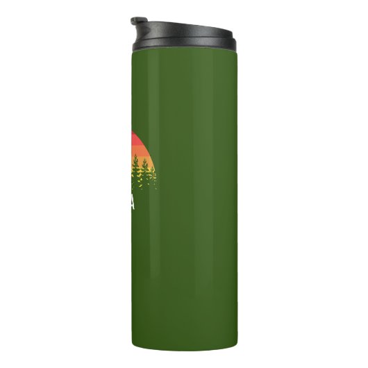 Nationaal park Sequoia Thermosbeker (Geroteerd rechts)