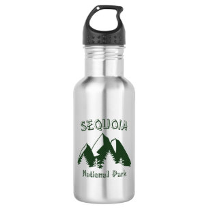 Nationaal park Sequoia Waterfles