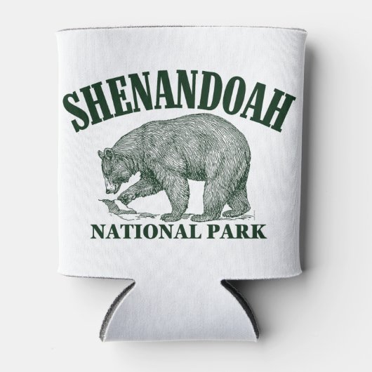 Nationaal park Shenandoah Blikjeskoeler (Voorkant)